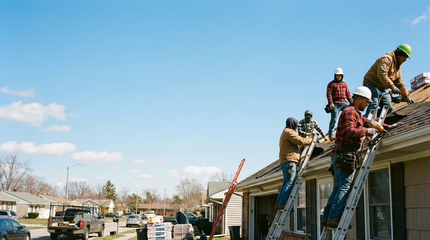 Roofing in Lincoln Park, NJ near me
